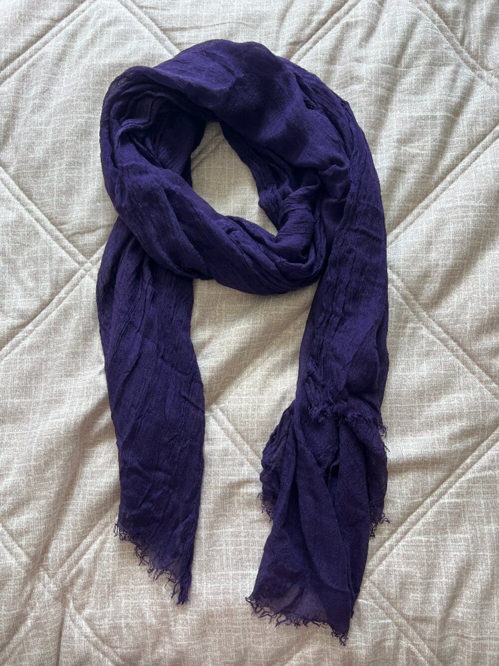 2/$15 | Purple Scarf